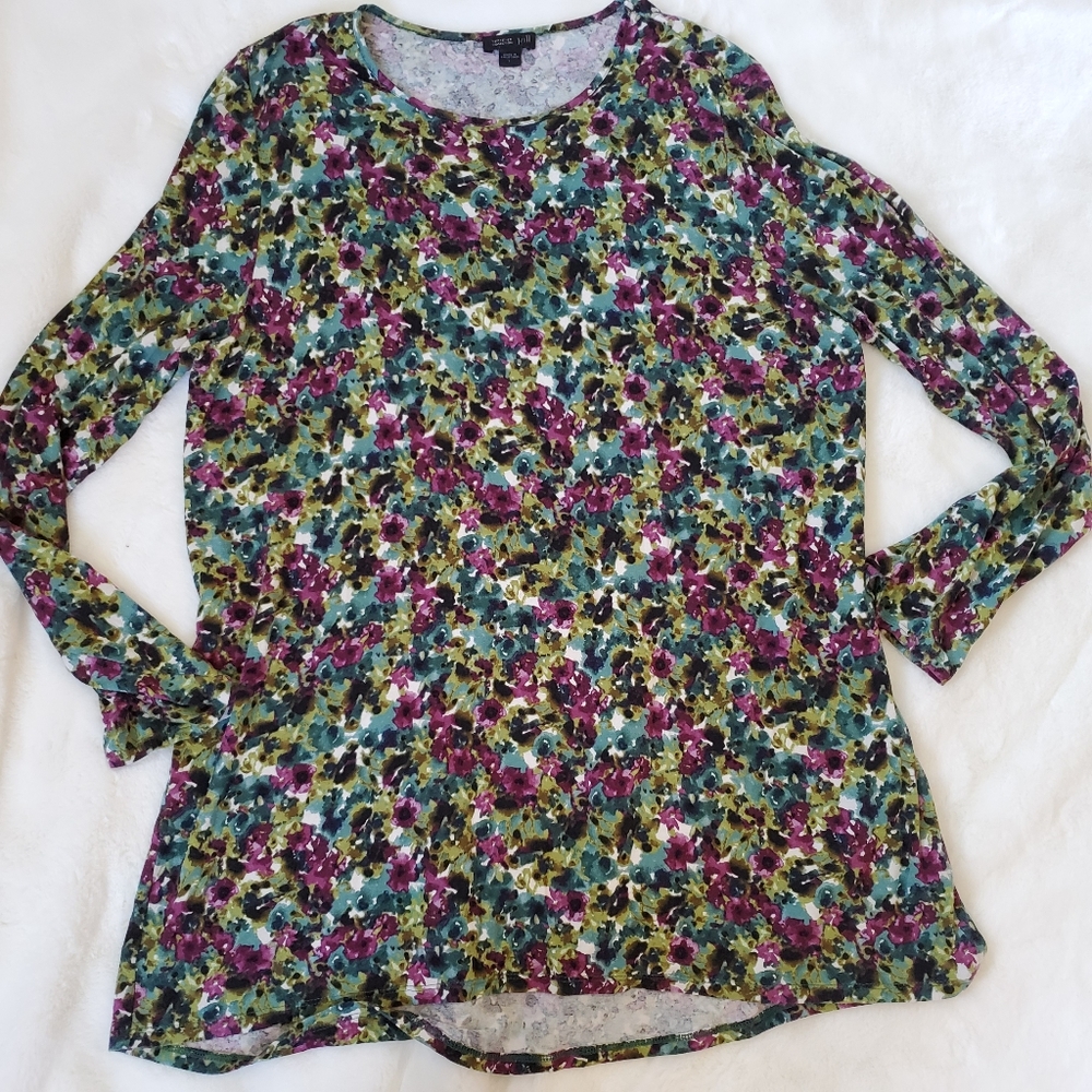 J. Jill wearever collection women's shirt